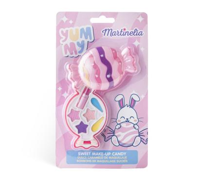 MARTINELIA YUMMY TRUSA DE MACHIAJ IN FORMA DE BOMBOANA SuperHeroes ToysZone