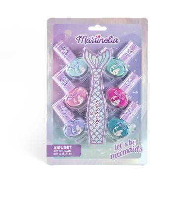 MARTINELIA LET'S BE MERMAIDS SET PENTRU UNGHII SuperHeroes ToysZone