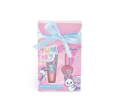 MARTINELIA YUMMY SET LAC DE UNGHII SI LUCIU DE BUZE SuperHeroes ToysZone