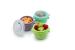 SET 4 RECIPIENTE SILICON SNAP&GO, MELII, 118 ML SuperHeroes ToysZone