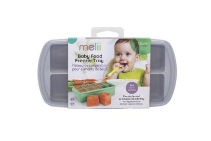 RECIPIENT REFRIGERARE HRANA BEBE, MELII, 59 ML X 10 CUB SuperHeroes ToysZone