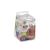 PAHAR COPII DESIGN INTERIOR URS, 145 ML, MELII, ROZ SuperHeroes ToysZone