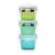 SET 3 RECIPIENTE STICLA 3 160ML CU HUSA ANTIDERAPANTA SILICON MELII BLUE MINT LIME SuperHeroes ToysZone