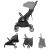 CARUCIOR SPORT NANIA, ORLA, GREY/BLACK SuperHeroes ToysZone