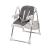 SCAUN DE MASA NANIA, BIANCA, GREY SuperHeroes ToysZone