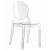 Set 4 scaune bucatarie/living, Artool, Sofia, PC, transparent, 45.5x53.5x90 cm GartenVIP DiyLine