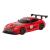 MASINUTA METALICA CONVERTIBILA MERCEDES BENZ GT3 ROSIE CU SCARA 1 LA 32 SuperHeroes ToysZone