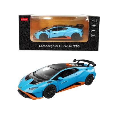 MASINUTA METALICA LAMBORGHINI HURACAN STO SCARA 1 LA 32 SuperHeroes ToysZone