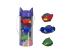 EROI IN PIJAMALE SET 3 MASINUTE SuperHeroes ToysZone