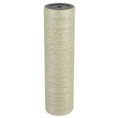 Stâlp de zgâriat pentru pisici, 8x30 cm, 8 mm, bej GartenMobel Dekor