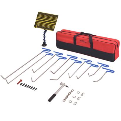 Set reparații deformări fără vopsea, 28 piese, oțel inoxidabil GartenMobel Dekor