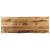 Blat de masă contur natural 110x40x2,5 cm lemn masiv mango brut GartenMobel Dekor