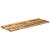 Blat de masă contur natural 110x40x2,5 cm lemn masiv mango brut GartenMobel Dekor