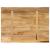 Blat de masă contur natural 70x60x2,5 cm lemn masiv mango brut GartenMobel Dekor
