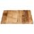 Blat de masă contur natural 70x60x2,5 cm lemn masiv mango brut GartenMobel Dekor