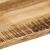 Blat de masă contur natural 80x60x2,5 cm lemn masiv mango brut GartenMobel Dekor