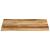 Blat de masă contur natural 80x60x2,5 cm lemn masiv mango brut GartenMobel Dekor