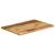 Blat de masă contur natural 80x60x2,5 cm lemn masiv mango brut GartenMobel Dekor