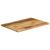 Blat de masă contur natural 90x60x2,5 cm lemn masiv mango brut GartenMobel Dekor