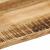 Blat de masă contur natural 90x60x2,5 cm lemn masiv mango brut GartenMobel Dekor
