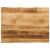 Blat de masă contur natural 90x60x2,5 cm lemn masiv mango brut GartenMobel Dekor