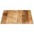 Blat de masă contur natural 90x60x2,5 cm lemn masiv mango brut GartenMobel Dekor