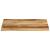 Blat de masă contur natural 90x60x2,5 cm lemn masiv mango brut GartenMobel Dekor