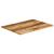 Blat de masă contur natural 90x80x3,8 cm lemn masiv mango brut GartenMobel Dekor