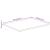 Blat de masă contur natural 90x80x3,8 cm lemn masiv mango brut GartenMobel Dekor