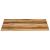 Blat de masă contur natural 90x80x3,8 cm lemn masiv mango brut GartenMobel Dekor