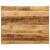 Blat de masă contur natural 90x80x3,8 cm lemn masiv mango brut GartenMobel Dekor