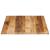 Blat de masă contur natural 90x80x3,8 cm lemn masiv mango brut GartenMobel Dekor