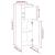 Dulap de baie, gri sonoma, 30x30x95 cm, lemn prelucrat GartenMobel Dekor
