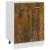 Dulap inferior, stejar fumuriu, 60x46x81,5 cm, lemn prelucrat GartenMobel Dekor
