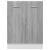 Dulap inferior, gri sonoma, 60x46x81,5 cm, lemn prelucrat GartenMobel Dekor