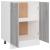 Dulap inferior, gri sonoma, 60x46x81,5 cm, lemn prelucrat GartenMobel Dekor