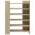 Pantofar, stejar sonoma, 74,5x37,5x100 cm, lemn prelucrat GartenMobel Dekor