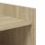 Pantofar, stejar sonoma, 74,5x37,5x100 cm, lemn prelucrat GartenMobel Dekor