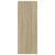 Pantofar, stejar sonoma, 74,5x37,5x100 cm, lemn prelucrat GartenMobel Dekor