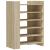 Pantofar, stejar sonoma, 74,5x37,5x100 cm, lemn prelucrat GartenMobel Dekor
