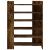 Pantofar, stejar afumat, 74,5x37,5x100 cm, lemn prelucrat GartenMobel Dekor