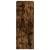 Pantofar, stejar afumat, 74,5x37,5x100 cm, lemn prelucrat GartenMobel Dekor