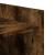 Pantofar, stejar afumat, 74,5x37,5x100 cm, lemn prelucrat GartenMobel Dekor