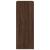 Pantofar, stejar maro, 74,5x37,5x100 cm, lemn compozit GartenMobel Dekor