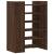 Pantofar, stejar maro, 74,5x37,5x100 cm, lemn compozit GartenMobel Dekor