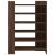 Pantofar, stejar maro, 74,5x37,5x100 cm, lemn compozit GartenMobel Dekor