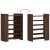 Pantofar, stejar maro, 74,5x37,5x100 cm, lemn compozit GartenMobel Dekor