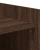 Pantofar, stejar maro, 74,5x37,5x100 cm, lemn compozit GartenMobel Dekor