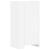 Pantofar, alb, 52x37,5x100 cm, lemn prelucrat GartenMobel Dekor