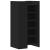 Pantofar, negru, 52x37,5x100 cm, lemn prelucrat GartenMobel Dekor